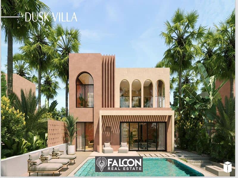 استلم فيلا 370م متشطبة ع البحر |4 غرف | ف اوجامي سوديك راس الحكمة الساحل الشمالي / Villa For Sale Ogami Sodic North Coast 5