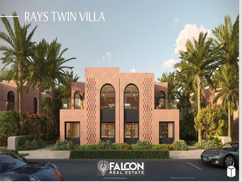 استلم فيلا 370م متشطبة ع البحر |4 غرف | ف اوجامي سوديك راس الحكمة الساحل الشمالي / Villa For Sale Ogami Sodic North Coast 7