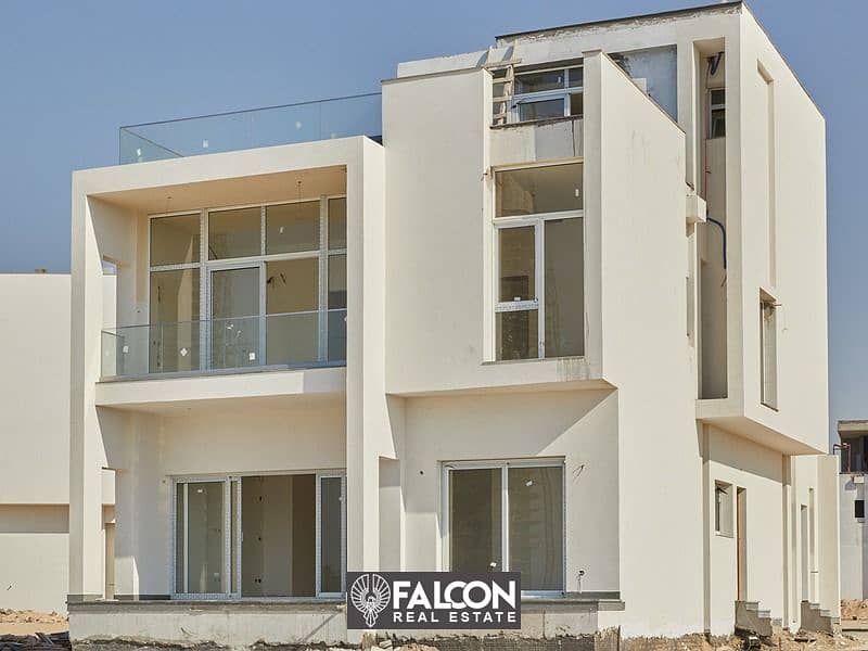 فيلا متشطبة 343م |5غرف| للبيع بالتقسيط ف مزارين العلمين الجديدة الساحل الشمالي / Villa For Sale Mazarin New Alamain North Coast 0