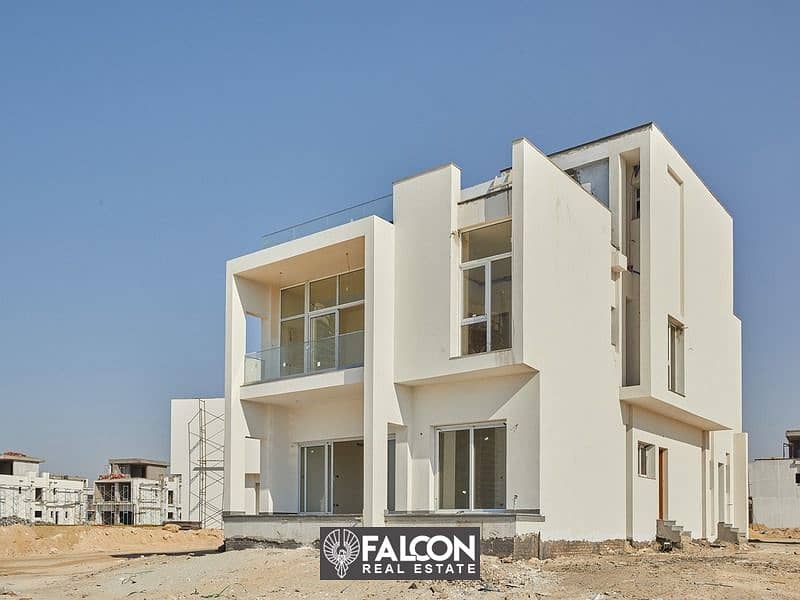 فيلا متشطبة 343م |5غرف| للبيع بالتقسيط ف مزارين العلمين الجديدة الساحل الشمالي / Villa For Sale Mazarin New Alamain North Coast 1