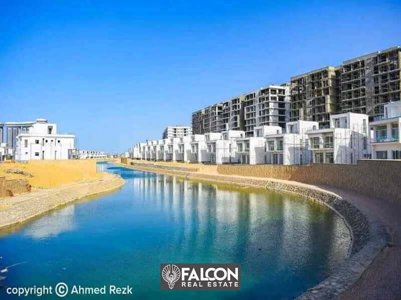 فيلا متشطبة 343م |5غرف| للبيع بالتقسيط ف مزارين العلمين الجديدة الساحل الشمالي / Villa For Sale Mazarin New Alamain North Coast 3