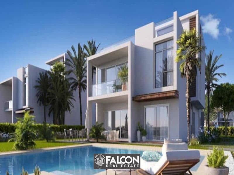 فيلا متشطبة 343م |5غرف| للبيع بالتقسيط ف مزارين العلمين الجديدة الساحل الشمالي / Villa For Sale Mazarin New Alamain North Coast 10