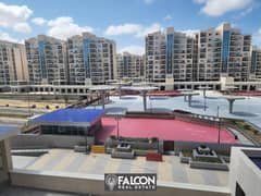 استلم وقسط شقة متشطبة 173م | 2 غرفة | ف داون تاون العلمين الجديدة الساحل الشمالي/ Apartment For Sale Down Town New Alamain North Coast