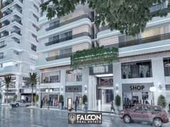 Shop 133m Ready To Move For Sale facing on Nozha Street Nacr City