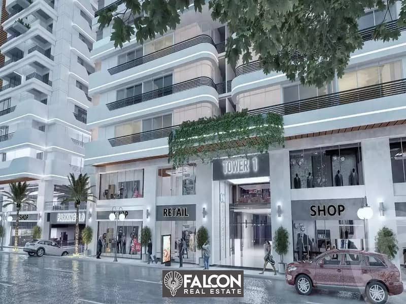 Shop 133m Ready To Move For Sale facing on Nozha Street Nacr City 0