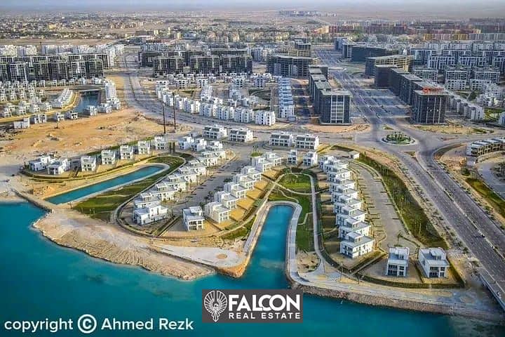 فيلا متشطبة 295متر | 3غرف | للبيع بالتقسيط ف مزارين العلمين الجديدة الساحل الشمالي / Villa For Sale Mazarin New Alamain North Coast 5