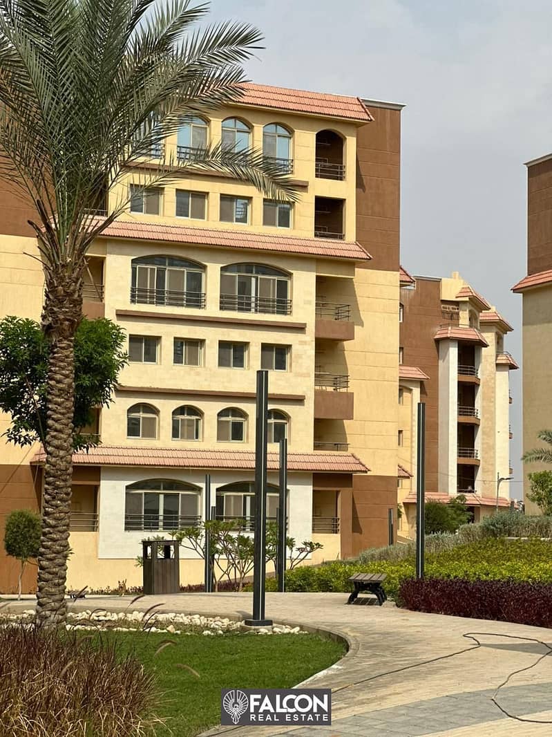 For sale, a 145-meter apartment, ready for delivery, fully finished, in Al-Maqsad Compound, the Administrative Capital 0