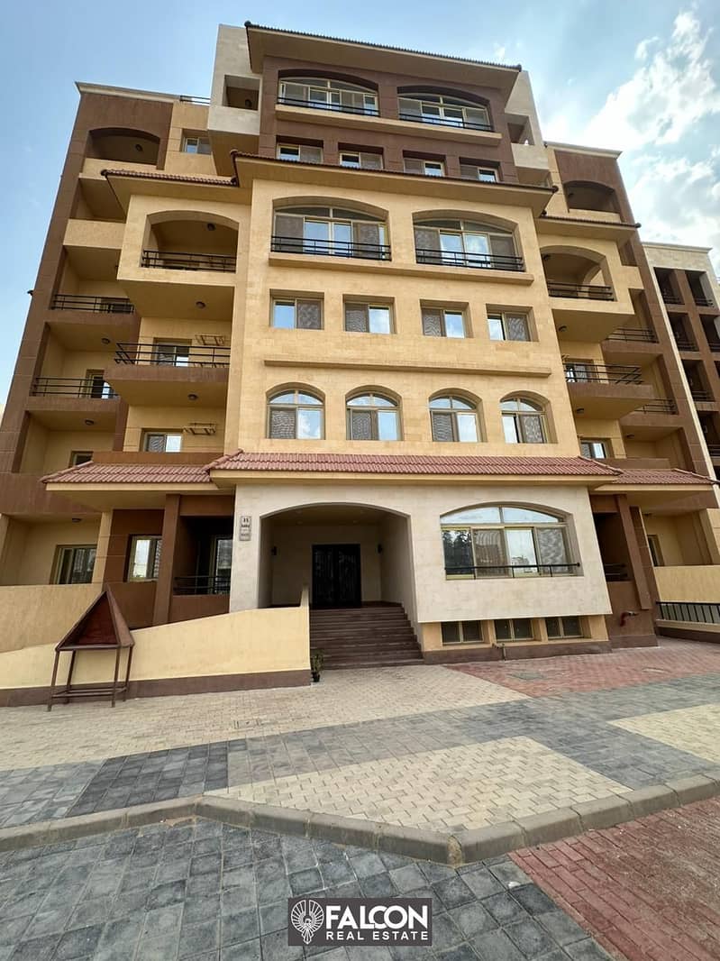 For sale, a 145-meter apartment, ready for delivery, fully finished, in Al-Maqsad Compound, the Administrative Capital 2