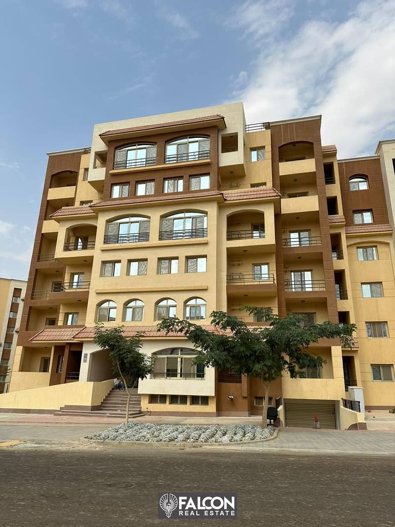 For sale, a 145-meter apartment, ready for delivery, fully finished, in Al-Maqsad Compound, the Administrative Capital 7