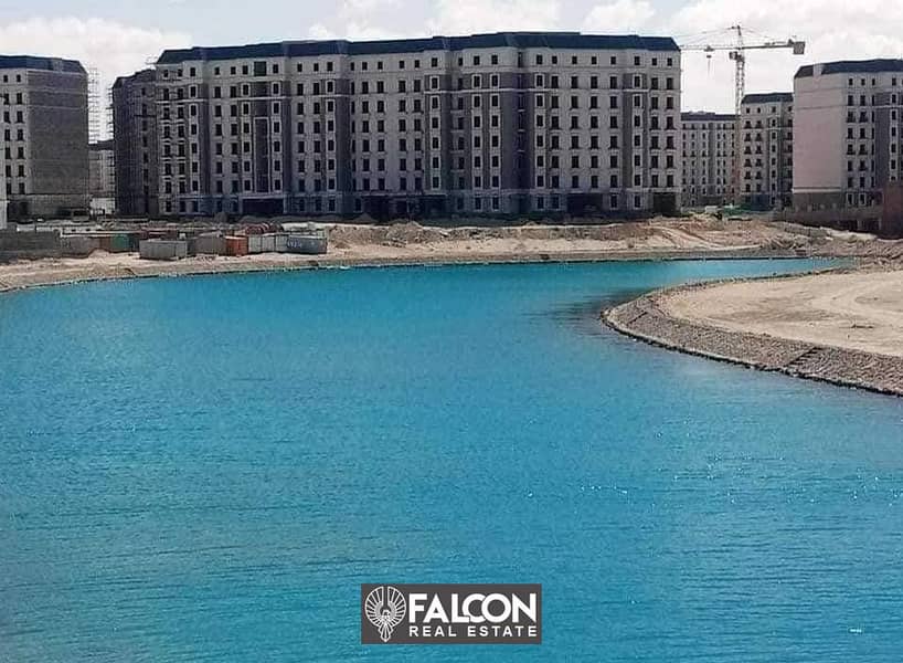 For sale, an apartment of 200 meters on the lagoon, with 12-year installments, in the Latin Quarter, New Alamein 4