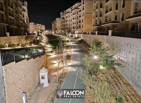 للبيع مقدم 800 الف شقة بفيو على اللاند سكيب امام مدينتي في سراي القاهرة الجديدة Sarai New Cairo 1