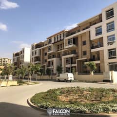 For sale, an apartment of 132 meters in front of Cairo Airport and the Marriott Hotel in the Fifth Settlement, Taj City Compound, Taj City, New Cairo. 0