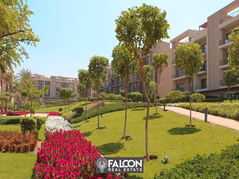 Immediate delivery of a 160 sqm apartment, “finished with air conditioners”, for sale in the heart of Fifth Settlement, Direct, on Teseen Street, in F 10