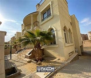 For sale next to Madinaty and El Shorouk, a 3-storey villa in Sarai New Cairo, with installments over 8 years 3