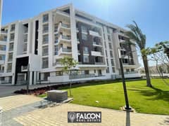 For immediate sale next to Smart Village, a fully finished apartment of 122 meters in Al Maqsad Compound, the Administrative Capital, in installments