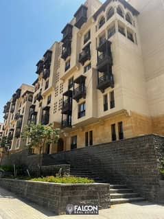 Receive immediately a 151 m² apartment (finished) for sale in front of the Al-Oyoun Stream wall in the New Fustat Compound, with installments over 5 y