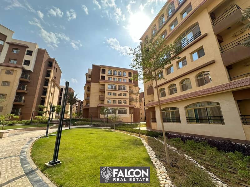 In installments for 10 years, an apartment of 182 m, immediate delivery, finished, in Al-Maqsad Compound, the Administrative Capital, next to the Smar 2