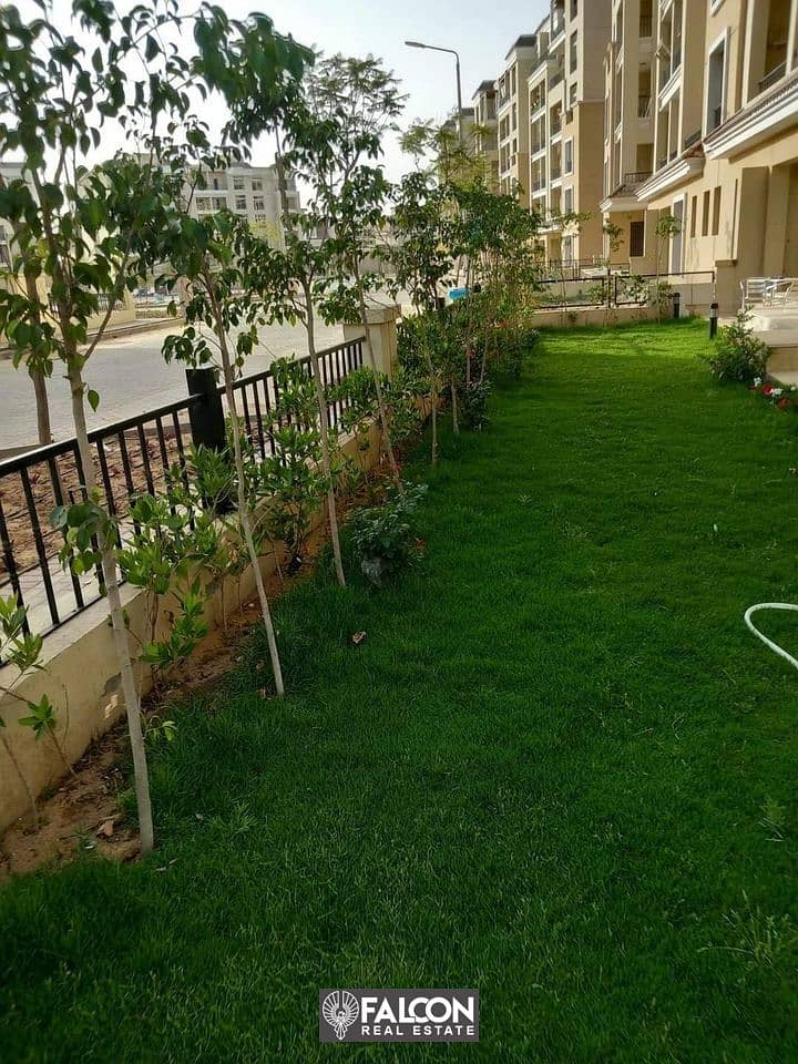 Duplex with a garden of 212 meters in Sarai Compound next to Madinaty on the Suez Road, New Cairo, with facilities up to 8 years and a 42% discount, 2