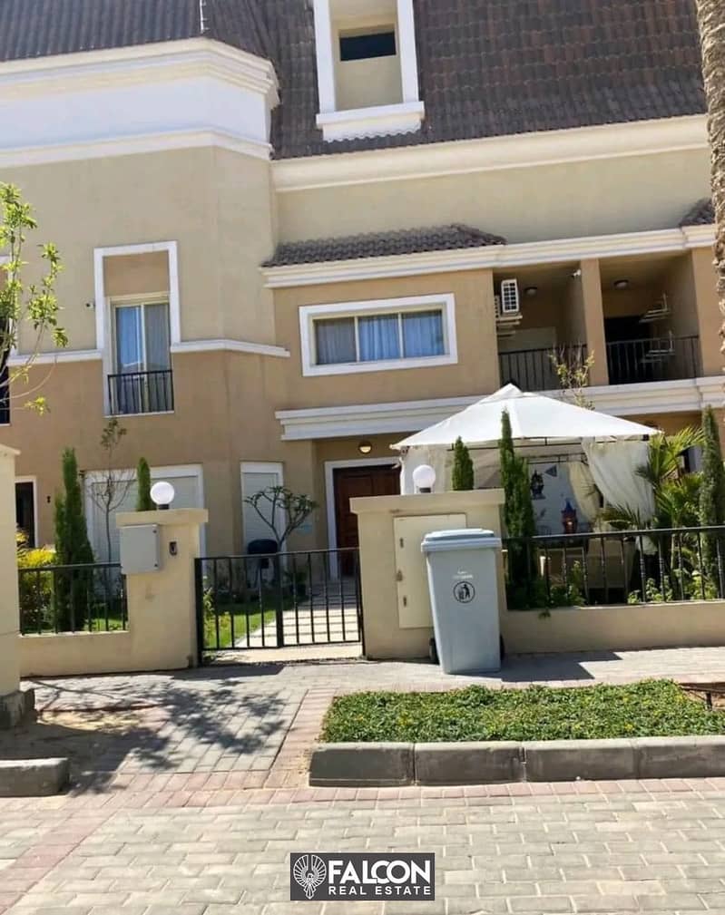 Duplex with a garden of 212 meters in Sarai Compound next to Madinaty on the Suez Road, New Cairo, with facilities up to 8 years and a 42% discount, 3