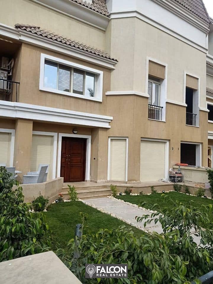 Duplex with a garden of 212 meters in Sarai Compound next to Madinaty on the Suez Road, New Cairo, with facilities up to 8 years and a 42% discount, 4