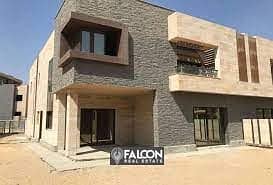 villa 200m for sale 3 floor down payment 1,692,000 & installment 8 years 4