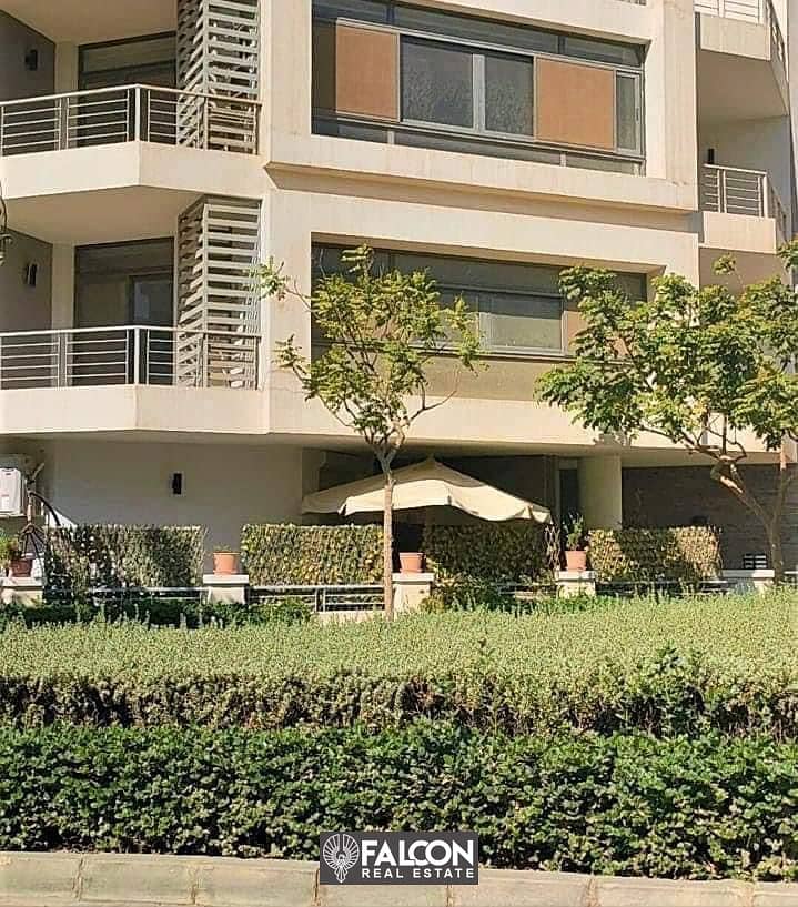 شقة كورنر مميزة 3 غرف بفيو ولوكيشن خيالي للبيع فـ تاج سيتي التجمع Taj City New Cairo بالتقسيط 3