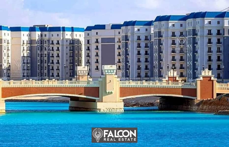 Receive a 138-meter apartment in New Alamein with the lowest down payment and the longest payment period of up to 12 years in the Latini district new 3