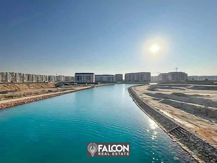 Receive a 138-meter apartment in New Alamein with the lowest down payment and the longest payment period of up to 12 years in the Latini district new 6