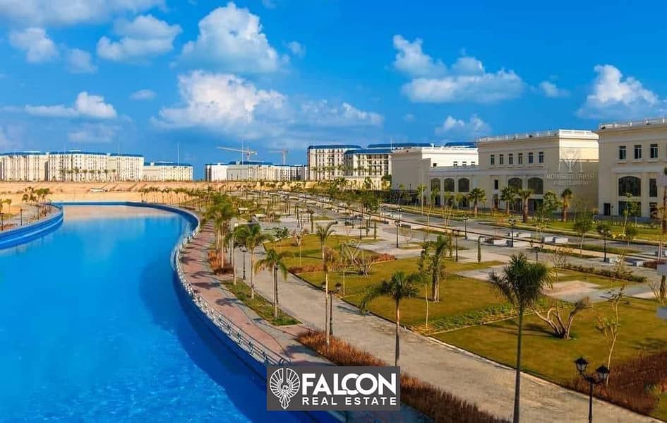 Receive a 138-meter apartment in New Alamein with the lowest down payment and the longest payment period of up to 12 years in the Latini district new 8