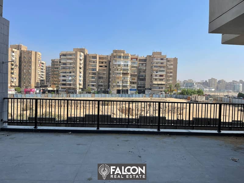 محل تجاري واجهة رئيسية ع شارع النزهة 96م للبيع فـ جو هليوبوليس Go Heliopolis Nasr City  مدينة نصر بالتقسيط 5