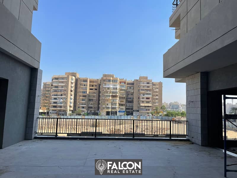 محل تجاري واجهة رئيسية ع شارع النزهة 96م للبيع فـ جو هليوبوليس Go Heliopolis Nasr City  مدينة نصر بالتقسيط 6