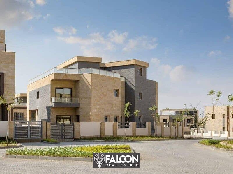 للبيع townhouse في تاج سيتي بخصم ( 38%) امام مطار القاهره الدولي Taj City 6