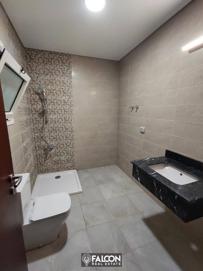 El Alamein City apartment for sale (3 rooms), finished, Ready To Move 15% DP ]ح 2