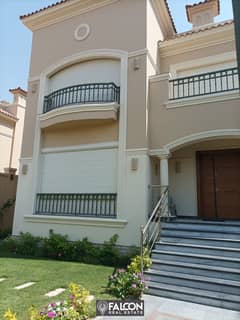 Villa for sale, immediate receipt, ready for inspection, in La Vista Compound, El Patio Prime, Shorouk