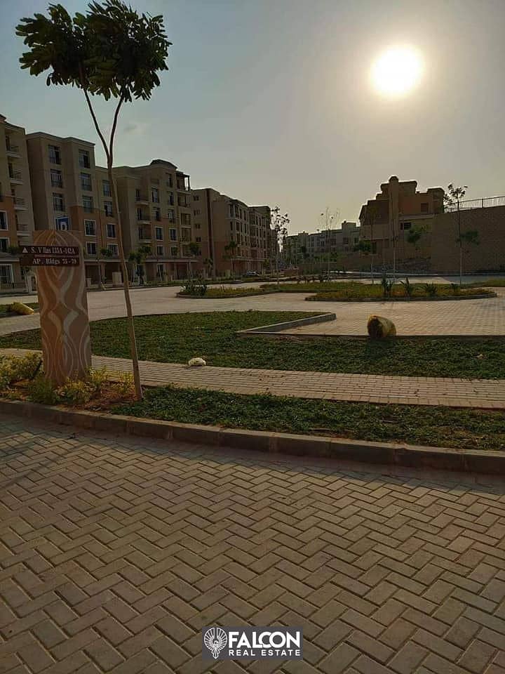 فيلا  3  ادوار  للبيع  بخصم  كاش  38%  في  سراي  sarai Three-storey villa for sale with a 38% cash discount in Saray 7