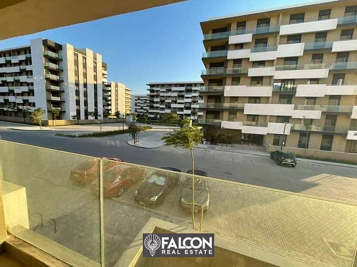 Apartment for sale, 135 sqm, fully finished, ready for inspection, Al Burouj Compound, Al Burouj, in front of the International Medical Center 3