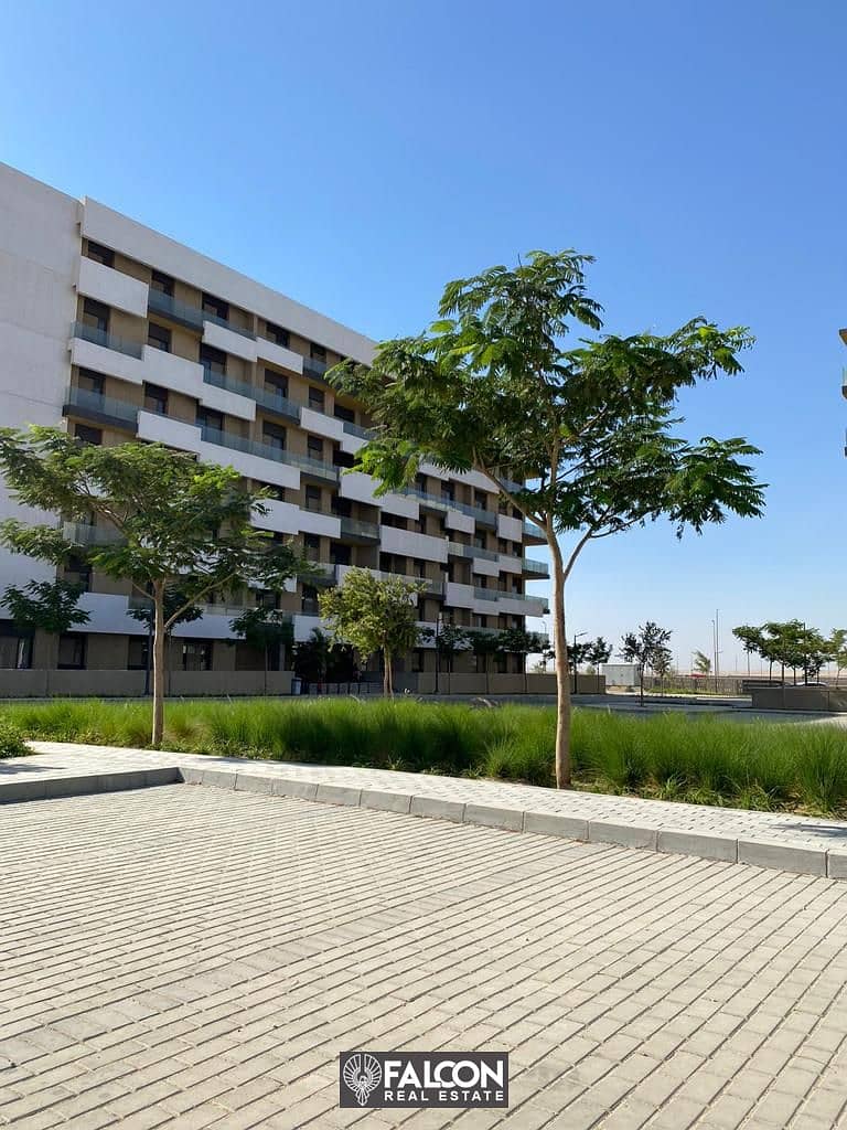 Apartment for sale, 135 sqm, fully finished, ready for inspection, Al Burouj Compound, Al Burouj, in front of the International Medical Center 10