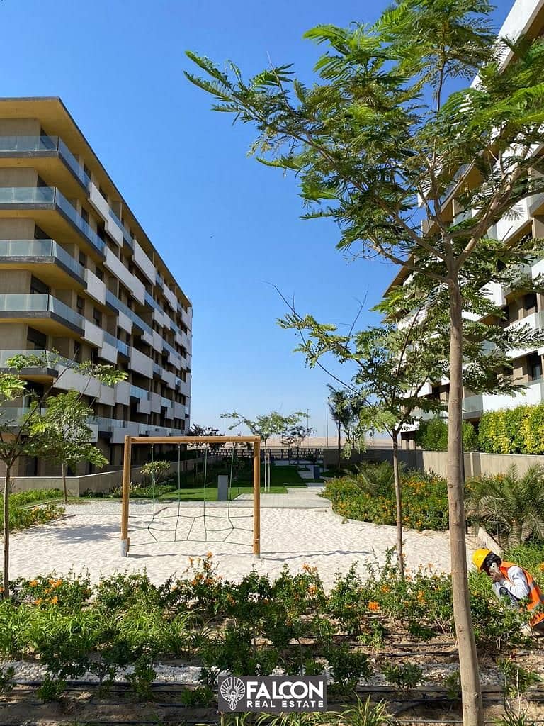 Apartment for sale, 135 sqm, fully finished, ready for inspection, Al Burouj Compound, Al Burouj, in front of the International Medical Center 11