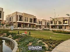 165 sqm apartment with private garden for sale in installments in Taj City Compound next to Swan Lake Hassan Allam and Mirage City