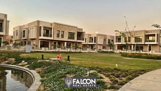 Quattro villa for sale in installments throughout the payment period in Taj City Compound next to Swan Lake Hassan Allam