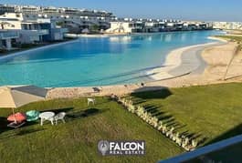 Chalet 110 sqm, first row, sea, for sale in Ras Al-Hama, North Coast, D-BAY Village, by Tatweer Misr 0