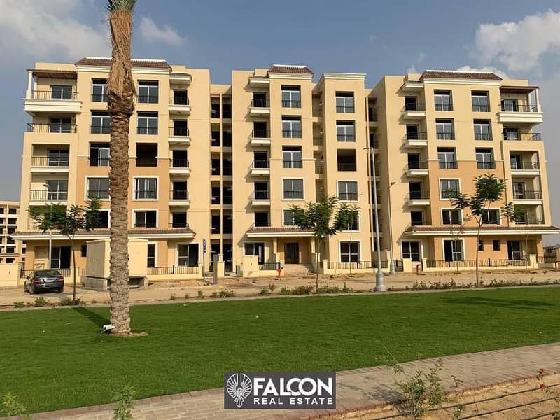 ground garden apartment 205sqm for sale in sarai compound new cairo DP/ 10% & installment 8 years . . . . . . . . . . . . . . . . . . . . . . . . . . 2