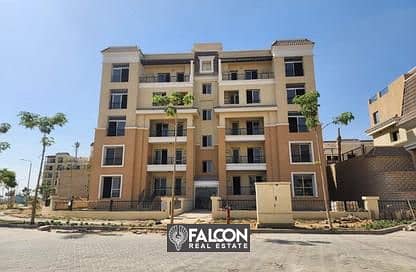 ground garden apartment 205sqm for sale in sarai compound new cairo DP/ 10% & installment 8 years . . . . . . . . . . . . . . . . . . . . . . . . . . 5