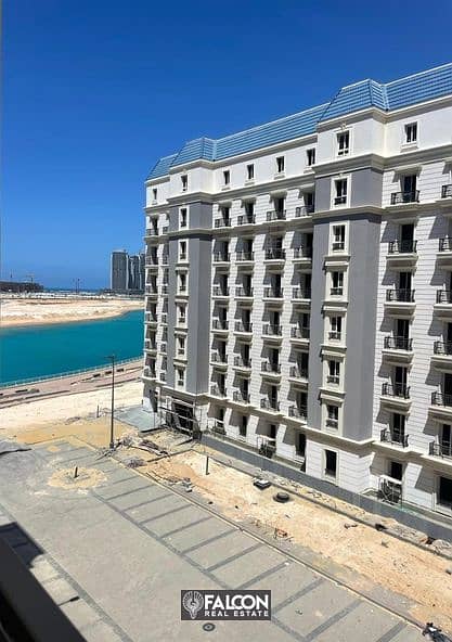 3bedroom apartment with an area of ​​​​173m for sale in the Latin Quarter El Alamein City with a direct view on the Crystal Lagoon fully finished 2