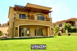 294 sqm villa for sale in Stone Park Compound next to Mercedes Agencies