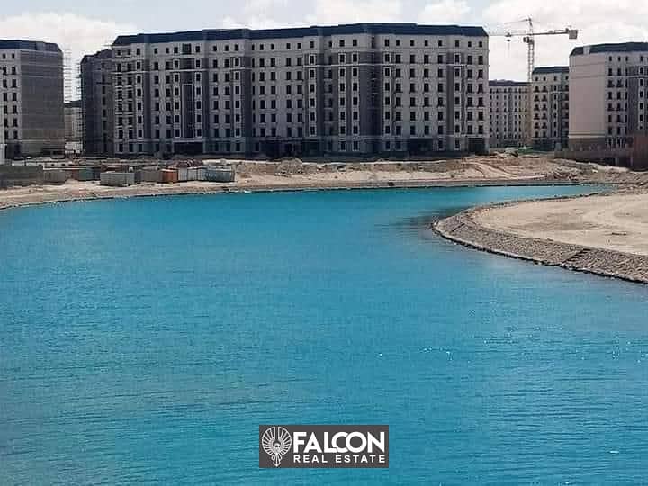 In installments over 12 years I own a 134m apartment finished and ready for immediate receipt in the Latin Quarter El Alamein City 5