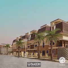 dublex 212m 2 floor for sale in sarai new cairo