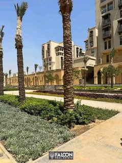 Finished apartment for sale in the heart of Old Cairo in a distinctive location on Salah Salem Road in Al-Fustat Compound (Arabesque)