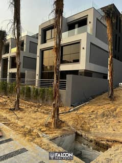 View now and receive a twin house villa for 3,800,000 in La Vista El Shorouk on the Middle Ring Road with payment facilities over 5 years lavista 0