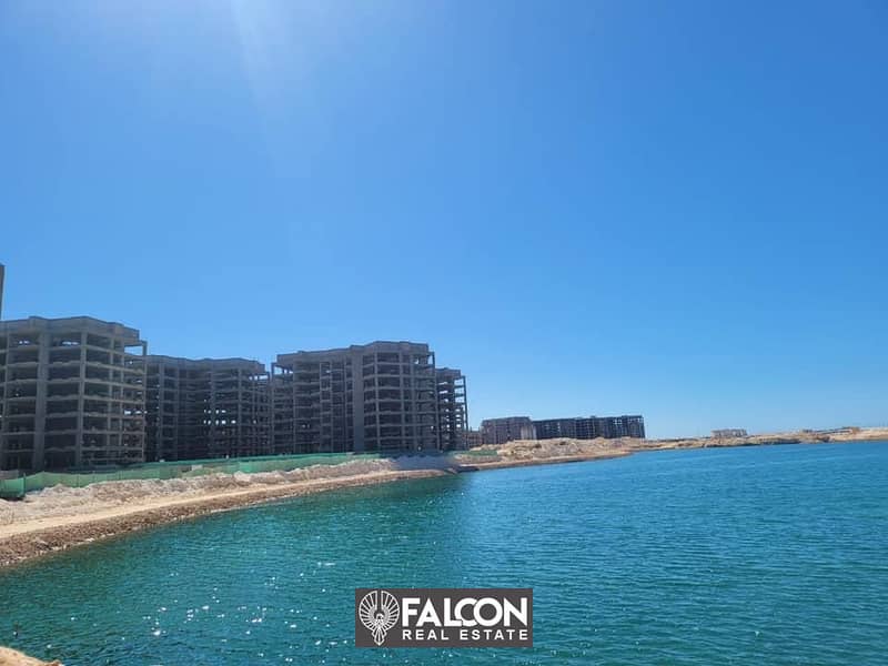 Apartment for sale ( Ready To Move - Bahri ) 160 m fully finished in the Latin Quarter New Alamein North Coast 5